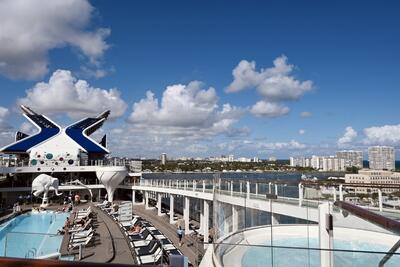 Celebrity Beyond Resort Deck